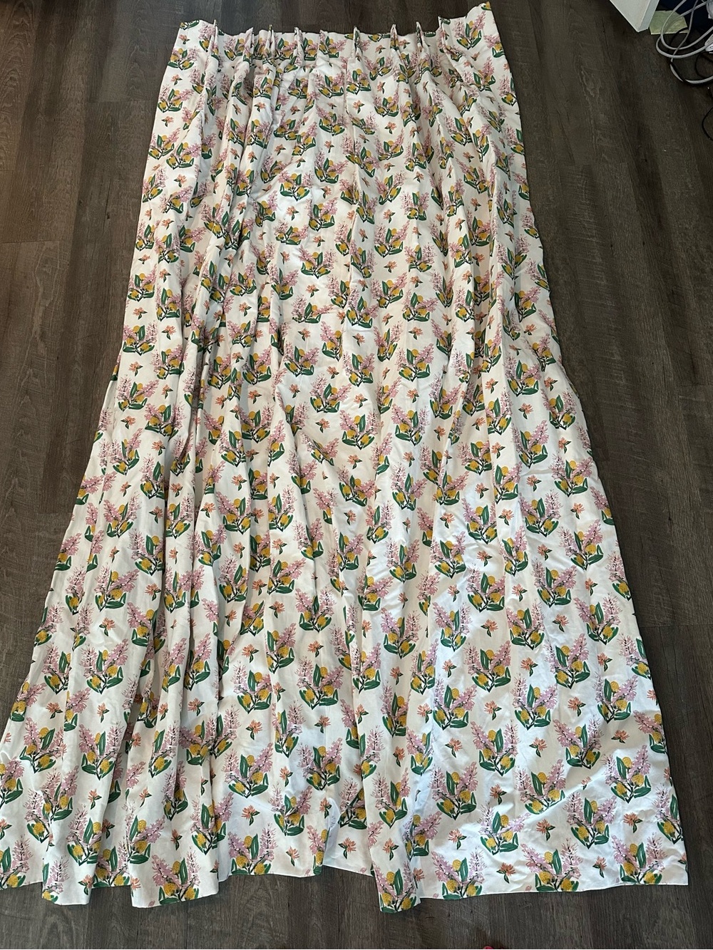 Custom Lulie Wallace Designer Drapes | Pair |